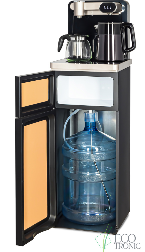 Кулер с чайным столиком Ecotronic TB40-LE золото в Казани - купить
